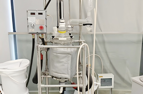 10L雙層中溫玻璃反應(yīng)釜