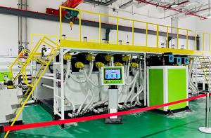 薄膜縱向拉伸實(shí)驗(yàn)線