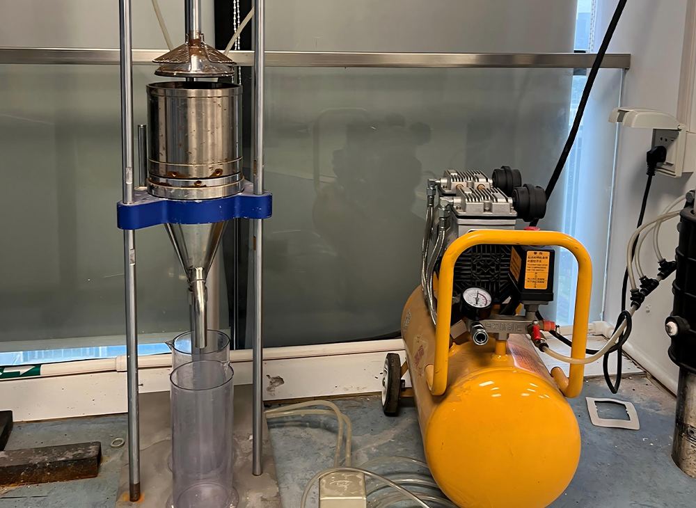 氣動(dòng)打漿度測(cè)定儀