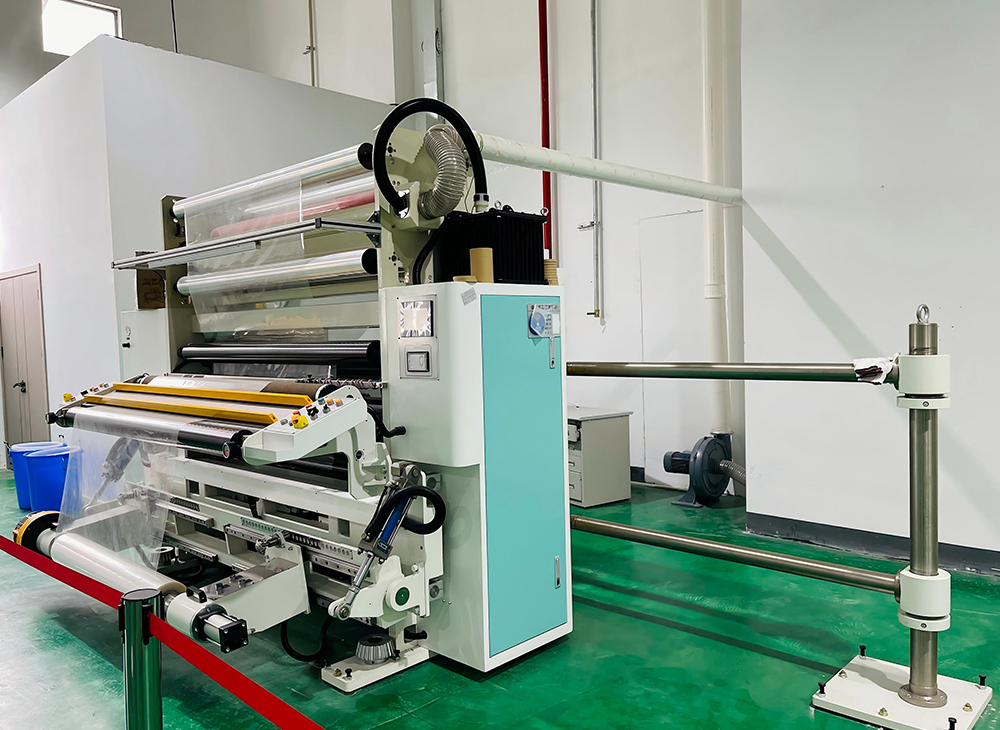 帶電暈處理的精切機