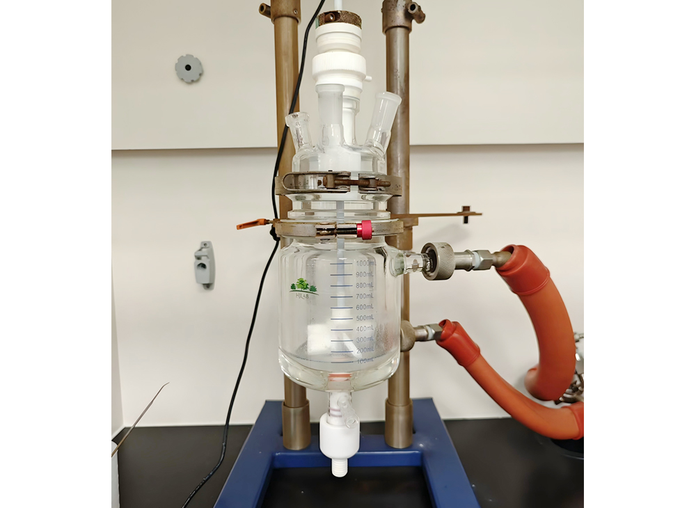 1 L雙層玻璃反應(yīng)釜