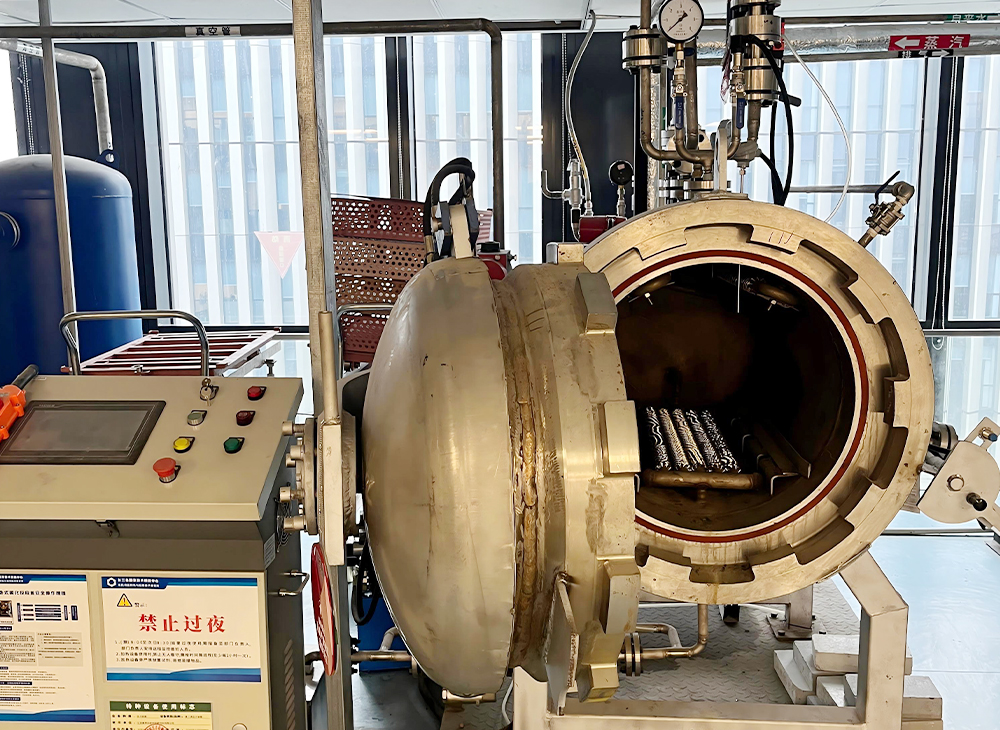 600*800型碳化反應(yīng)釜