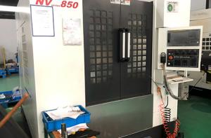 立式加工中心NV-850（配第四軸帶搖欄）